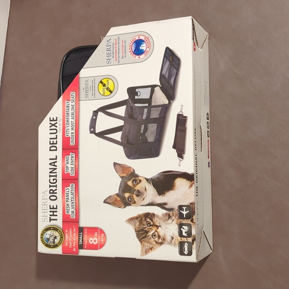 Sherpa Small Pets Sherpa Carrier Cat Dog Small Up To 8 Lbs